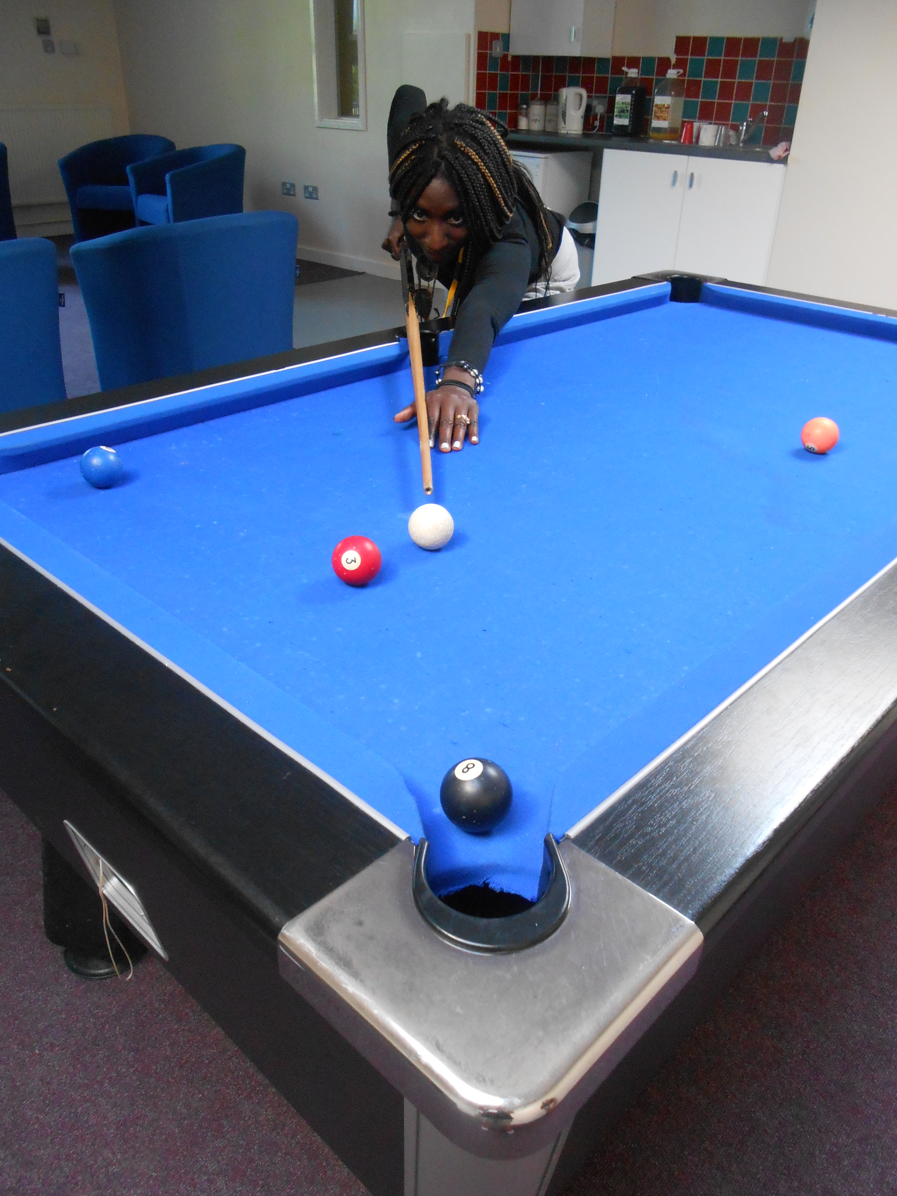 ... but still managing to fit in a little down time too!